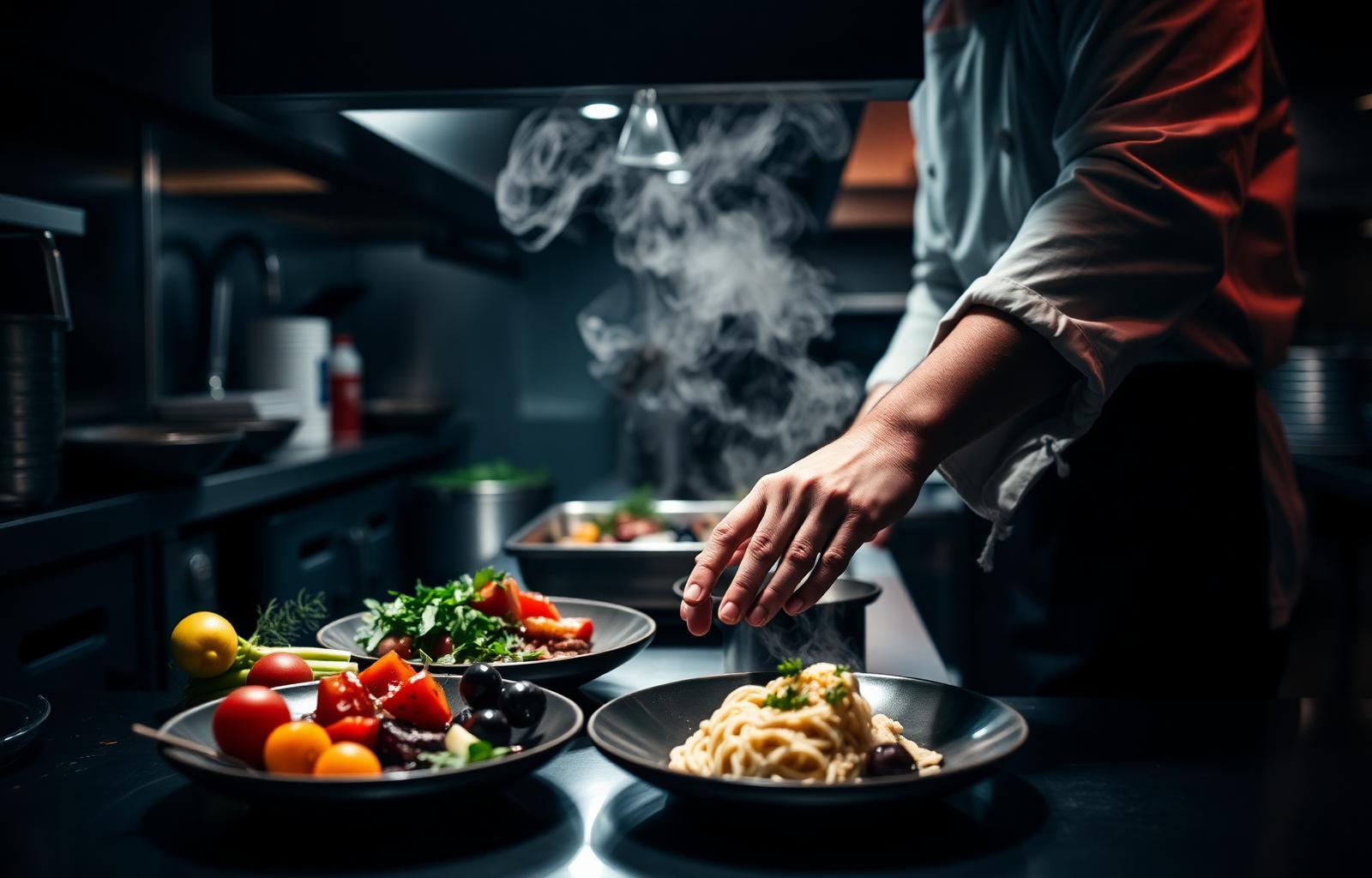 Frische Küche mit Herschler-Produkten