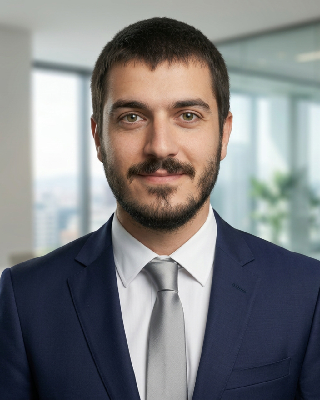 Portrait von Vasilis Xydianos