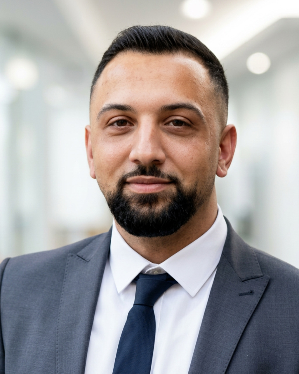 Portrait von Ziad Boghanem